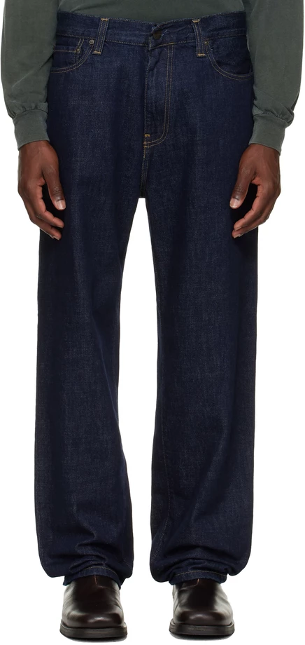 Мужские джинсы Carhartt WIP Aaron, синие