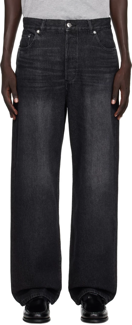 Джинсы A.P.C. Black Solal черного цвета