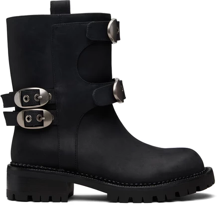 Женские сапоги Marc Jacobs The Kiki Moto, черные
