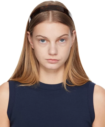 Женский ободок Sophie Buhai Thin Bessette, черепаховый