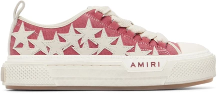 Мужские кроссовки Amiri Stars Court Low, красные