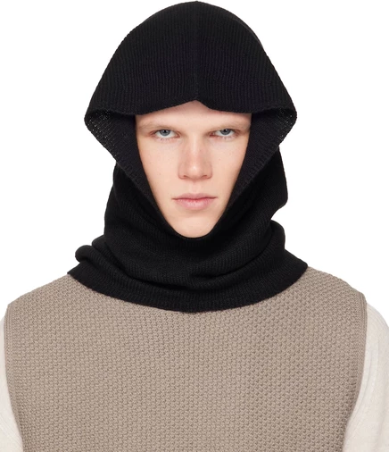 Мужской снуд Homme Plissé Issey Miyake, черный