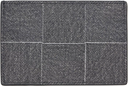 Мужской кардхолдер Bottega Veneta Cassette Slim Flap, серый