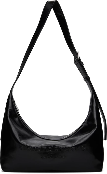 Сумка через плечо Alexander Wang Black Punch, черная
