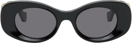 Мужские очки Loewe Anagram, черные