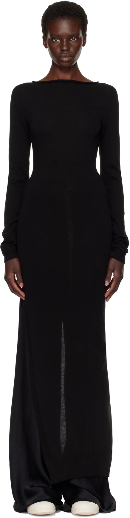 Женское платье Rick Owens Tower Easy Top, черное