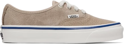 Женские кроссовки Vans OTW Authentic 44, бежевые