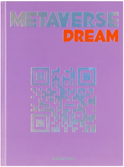 Книга Assouline Metaverse Dream, фиолетовая
