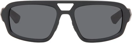 Мужские очки Prada Eyewear Linea Rossa, серебристые