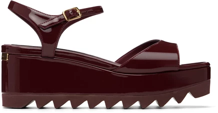 Женские босоножки Stella McCartney Elyse, красные