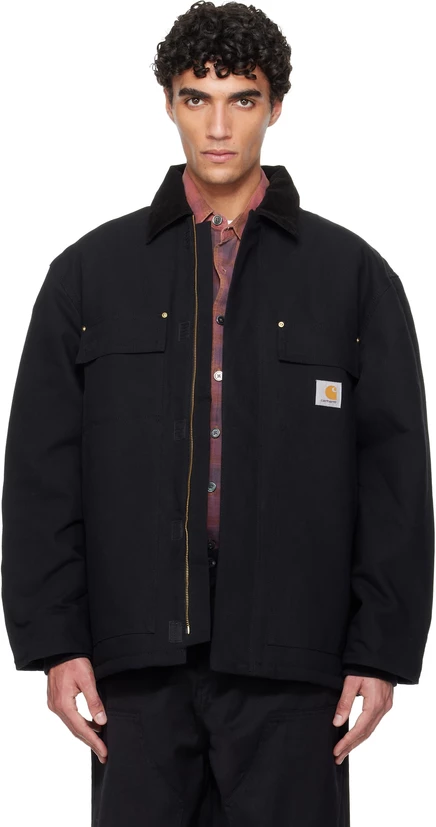 Мужская утепленная куртка Carhartt WIP OG Arctic, черная