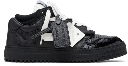 Мужские кеды Off-White Floating Arrow, черно-синие