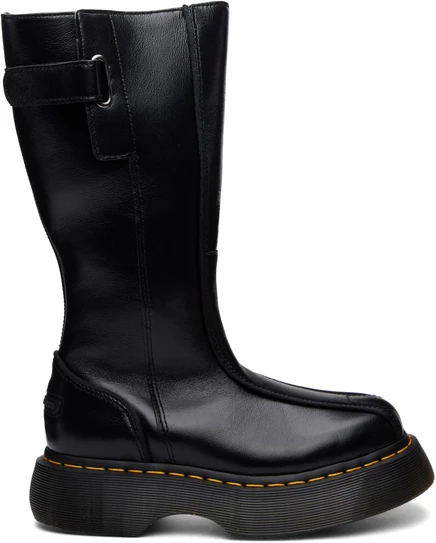 Женские высокие ботинки Dr. Martens Buzz Hi, черные