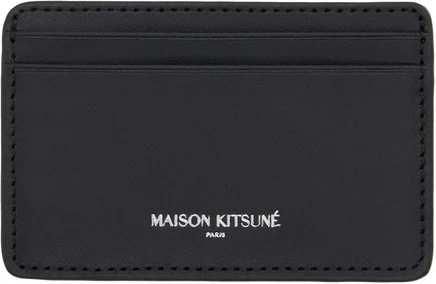 Мужской картхолдер Maison Kitsuné Paris, черный