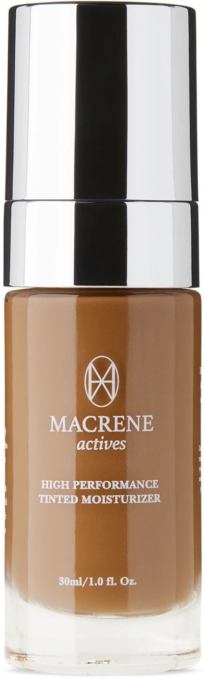Тонирующий увлажняющий крем Macrene Actives Extra Deep