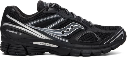 Мужские кроссовки Saucony ProGrid Guide 7, черные/серебристые