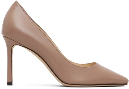 Женские туфли Jimmy Choo Romy 85, нежно-розовые