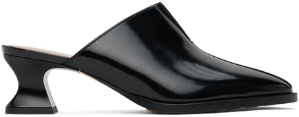 Мюли Bottega Veneta Black Cha-Cha черного цвета