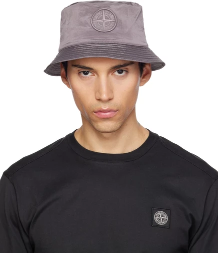 Мужская панама Stone Island 9100012, тауп