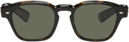 Мужские очки Oliver Peoples Maysen, орехово-черепаховые