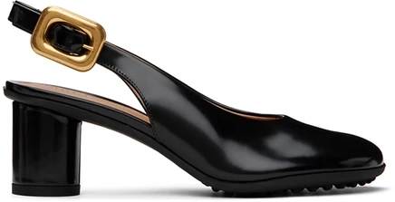 Женские туфли Bottega Veneta Atomic, черные