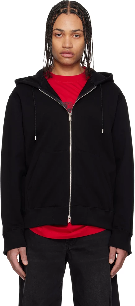 Мужское худи Mastermind Japan OG Embroidery-Ish, черное