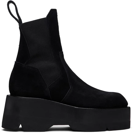 Мужские челси Julius Black Prism, черные
