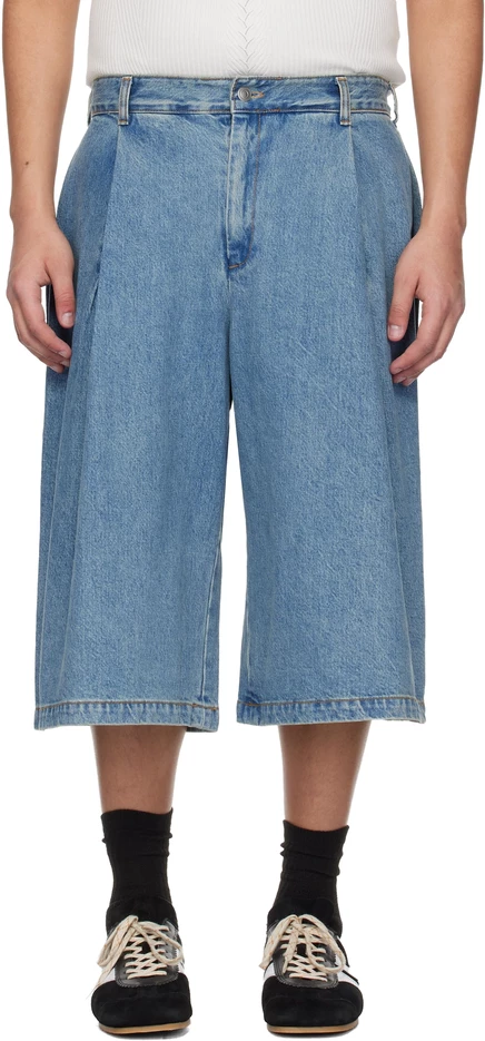 Мужские бермуды Seventh Blue Denim 410, винтажно-синие