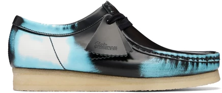 Мужские дерби Clarks Originals Wallabee, черные
