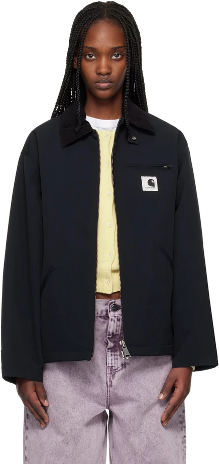 Женская куртка Carhartt WIP Clark, черная
