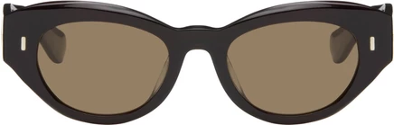 Женские солнцезащитные очки Oliver Peoples Lerrue, коричневые