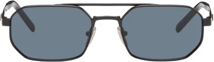 Мужские солнцезащитные очки Prada Eyewear PR D53S, черные