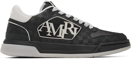Мужские кроссовки Amiri Classic Low, черные
