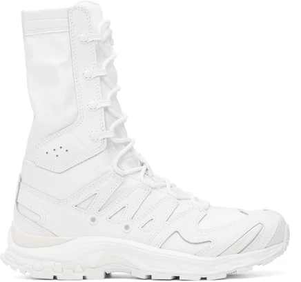 Женские ботинки Rier Salomon XA Jungle, белые