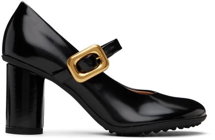 Женские туфли Bottega Veneta Atomic, черные