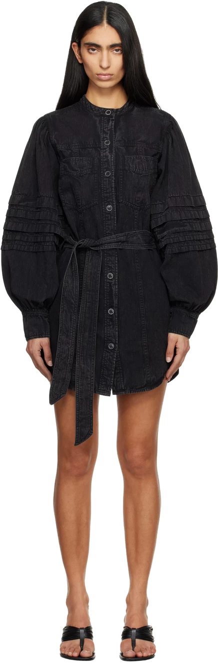 Женское платье Isabel Marant Etoile Moe мини, черное