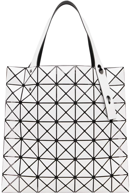 Сумка-тоут Bao Bao Issey Miyake Prism Basics, белая