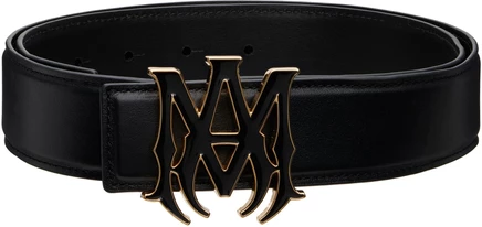 Мужской ремень Amiri MA Core Logo, черный