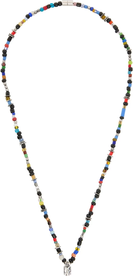 Мужское ожерелье Paul Smith Artist Bead, разноцветное