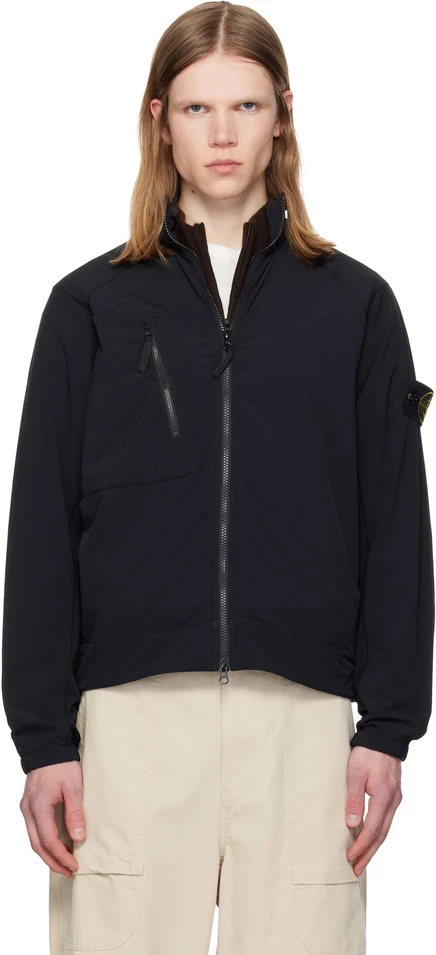 Мужская куртка Stone Island 1200036, черная