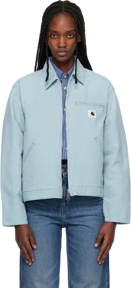 Женская куртка Carhartt WIP OG Detroit, турмалиновая