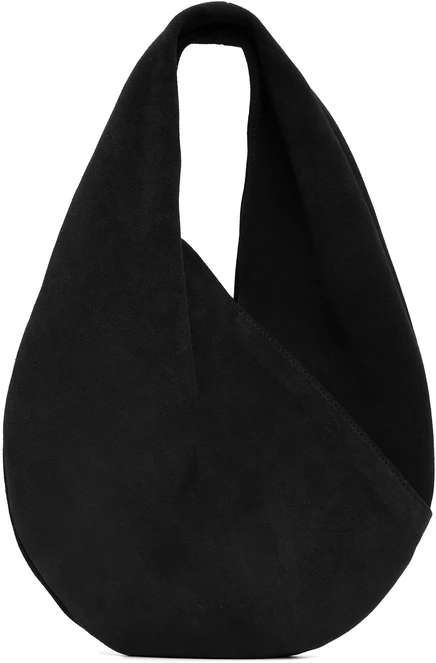 Мини-сумка Aesther Ekme Black Ora из замши черного цвета