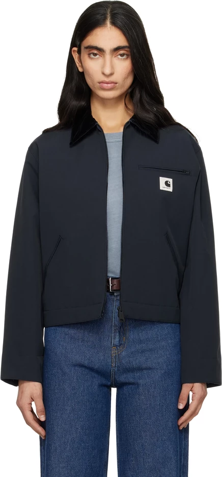 Женская куртка Carhartt Newkirk, темная/черная