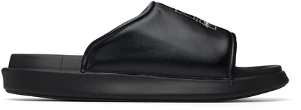 Мужские сандалии Y-3 Slides, черные