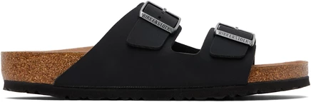 Мужские сандалии Birkenstock Arizona Vegan, черные