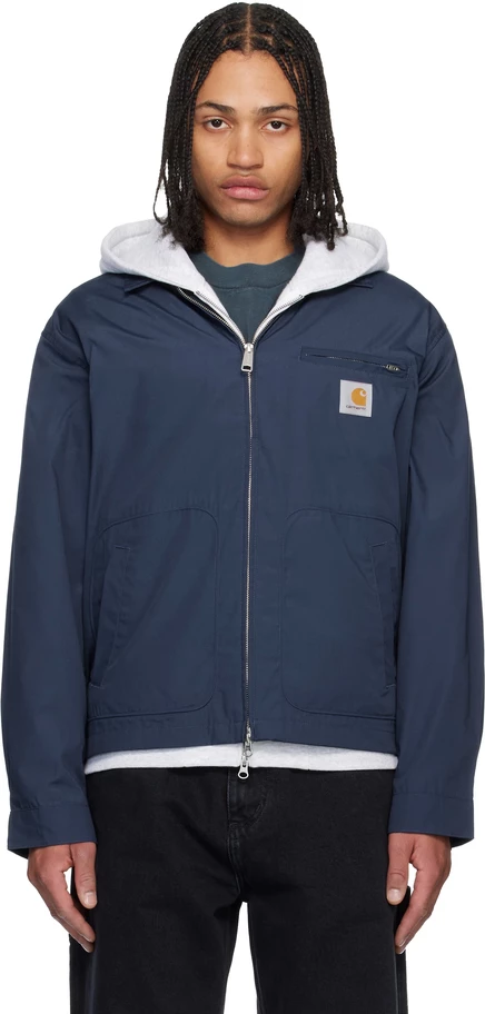 Мужская куртка Carhartt WIP Postal, синяя