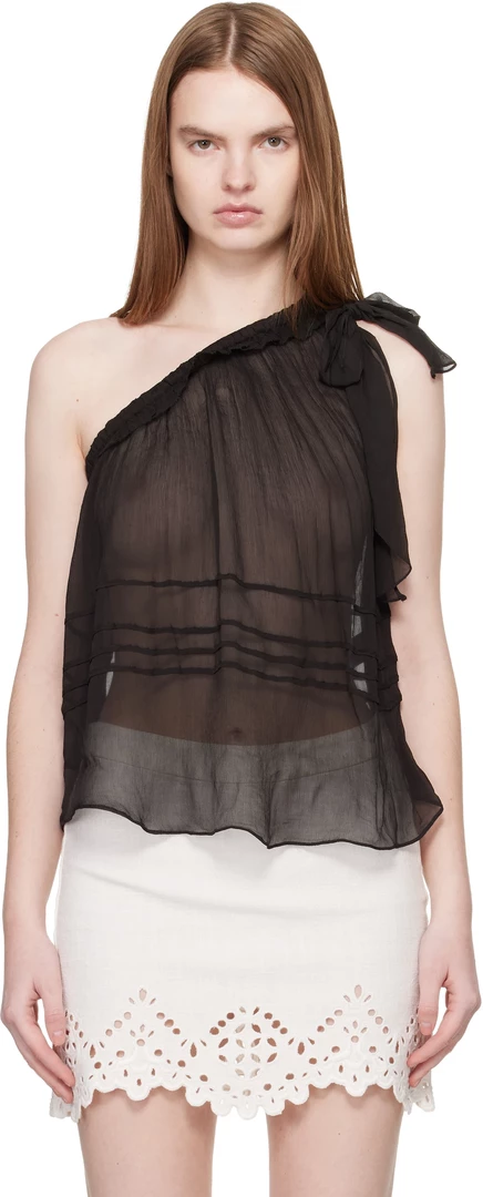 Женский топ Isabel Marant Etoile Loeva, черный