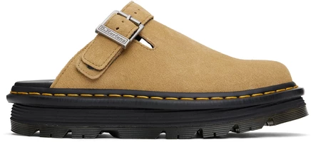 Мужские лоферы Dr Martens Zebzag на платформе, песочные