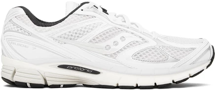 Мужские кроссовки Saucony ProGrid Guide 7, белые/черные