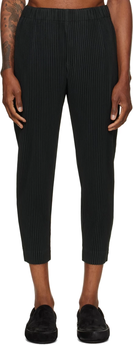 Мужские брюки Homme Plissé Monthly Colors, серые